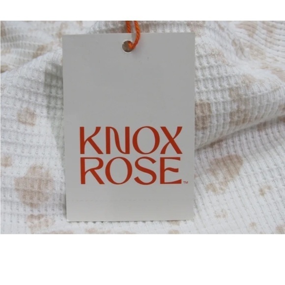 Knox rose animal print thermal long sleeve nwt - Picture 5 of 6